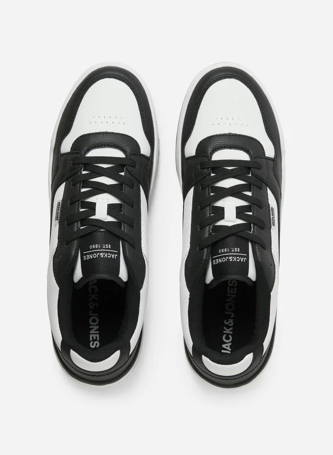 JACK & JONES Color Block Lace-Up Sneakers