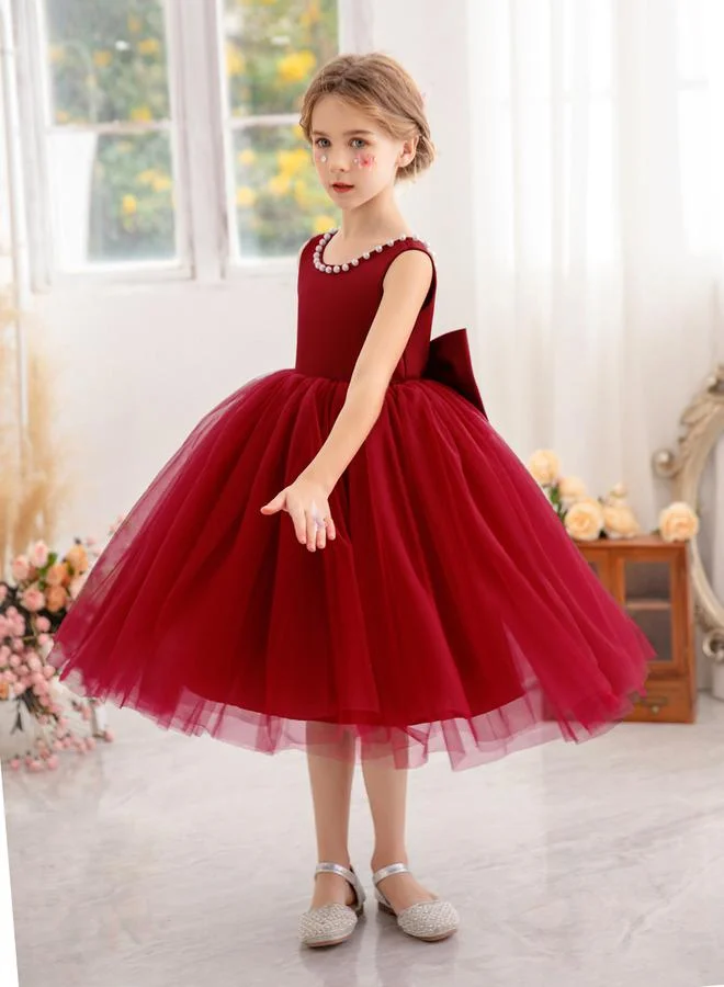 Take Two Bow Accent Dress