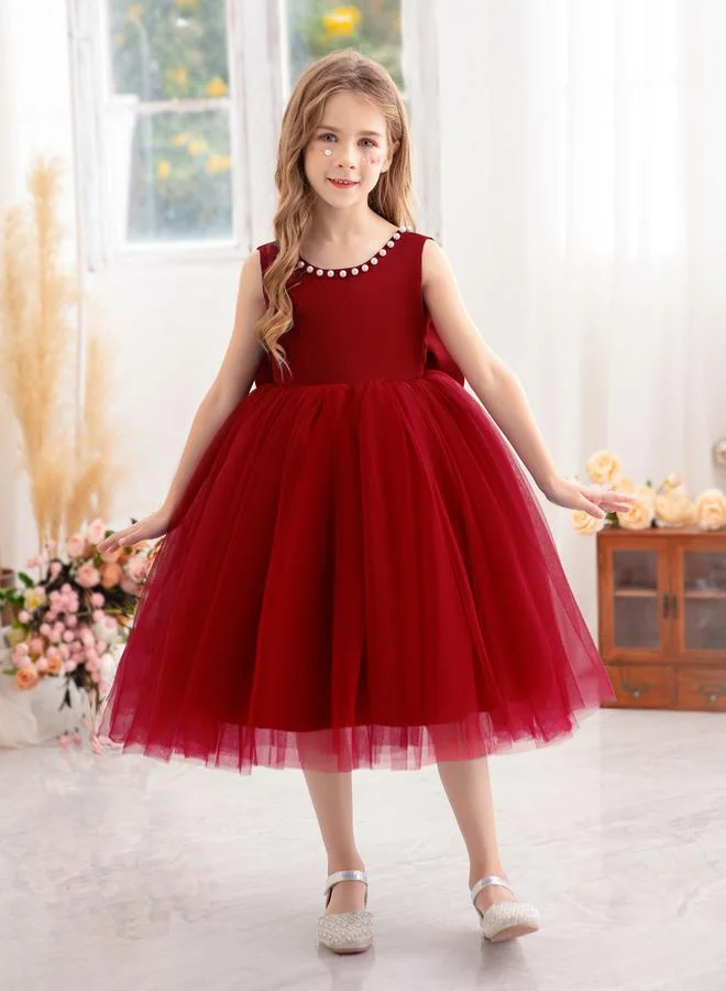 Take Two Bow Accent Dress
