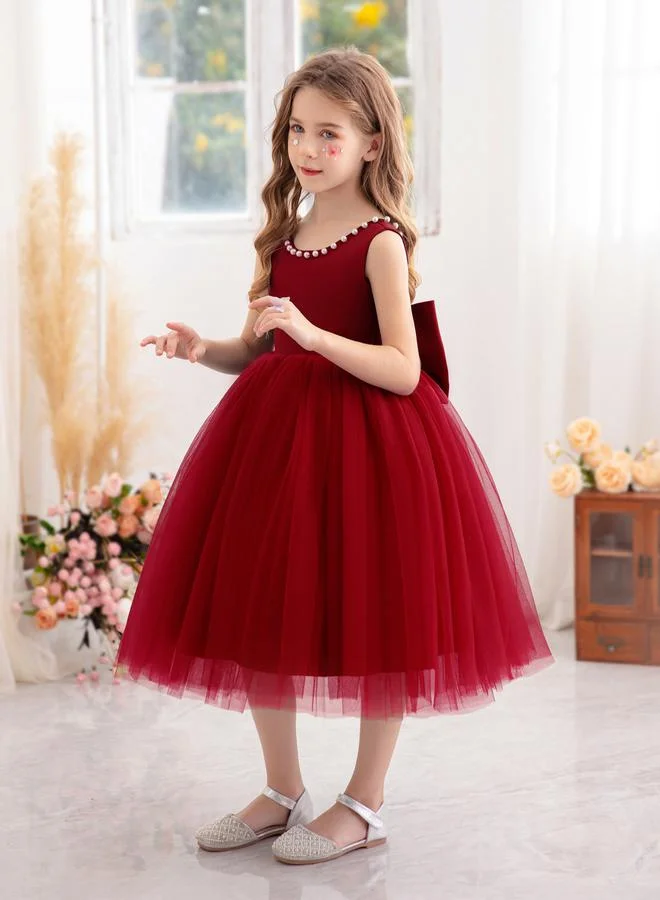 Take Two Bow Accent Dress
