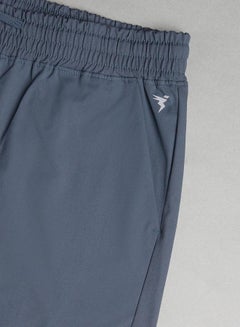 Technosport Men Solid Relaxed Fit Cargo Pants with TS FLEXI by Styli  - Image 4