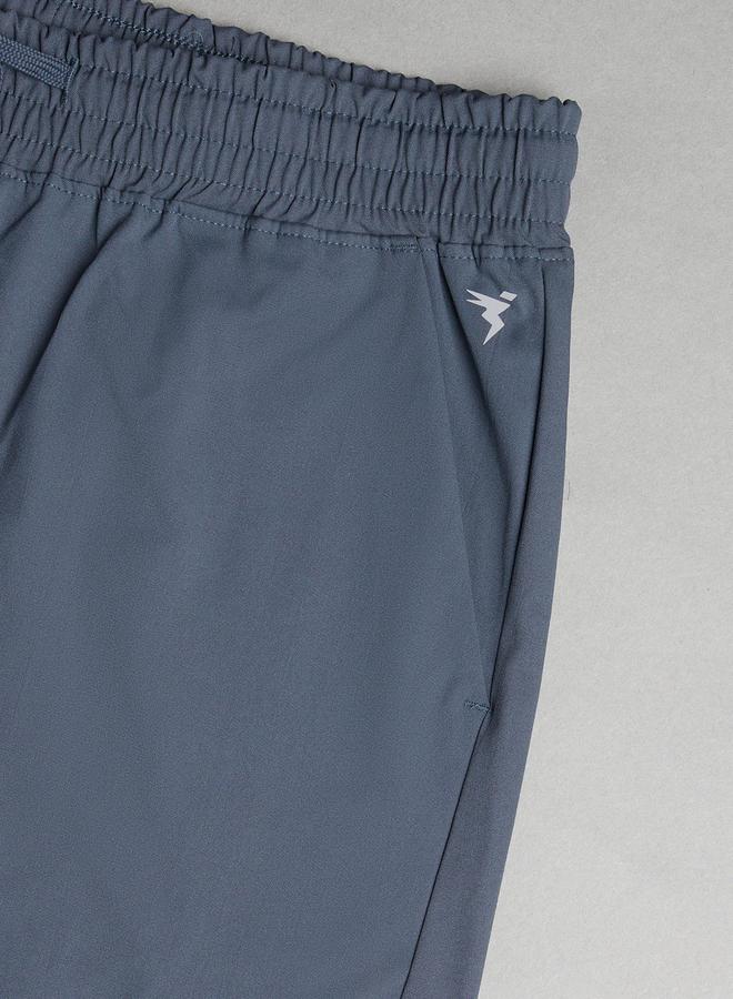 تكنوسبورت بنطلون كارجو رجالي تكنوسبورت بقصة مريحة بنقشة صلبة مع تقنية - Image 4