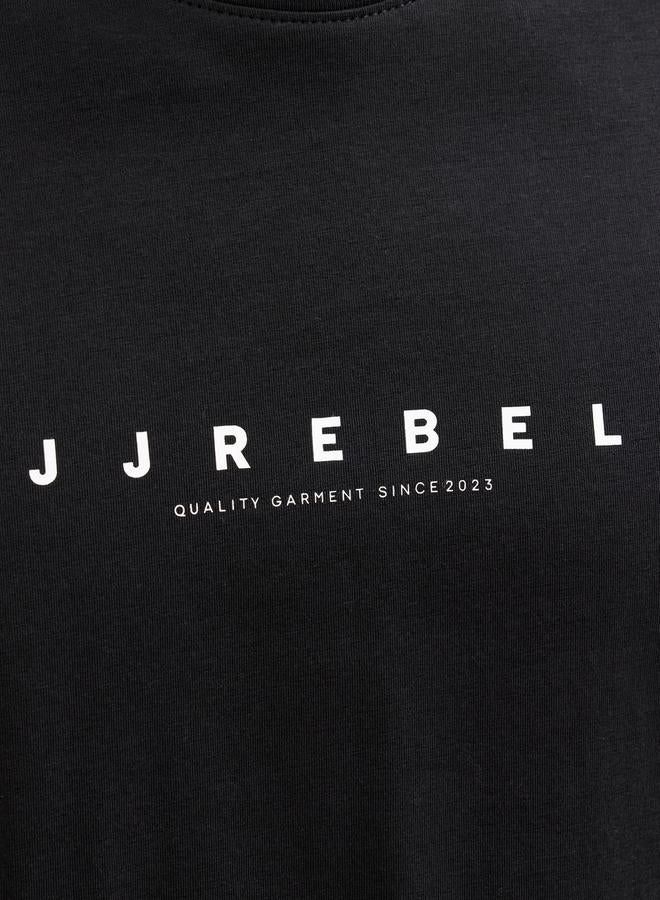JJ Rebel by Jack & Jones JREBROCKY LOGO TEE SS CREW NECK  - Image 2