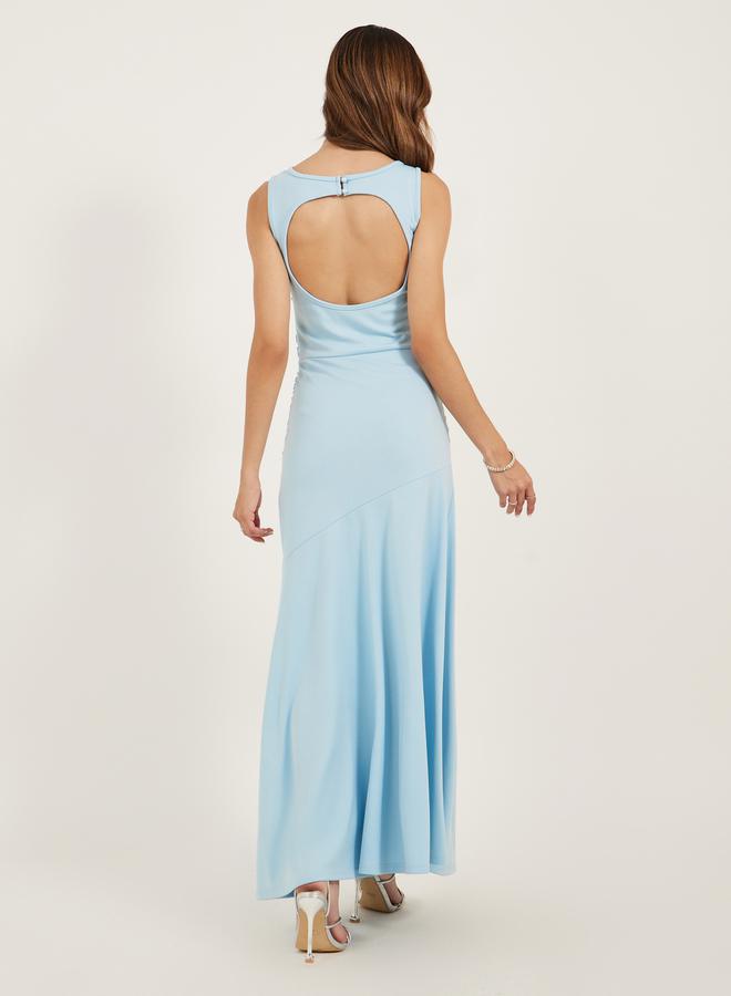 ستايلي فستان ماكسي بلا أكمام - Image 5