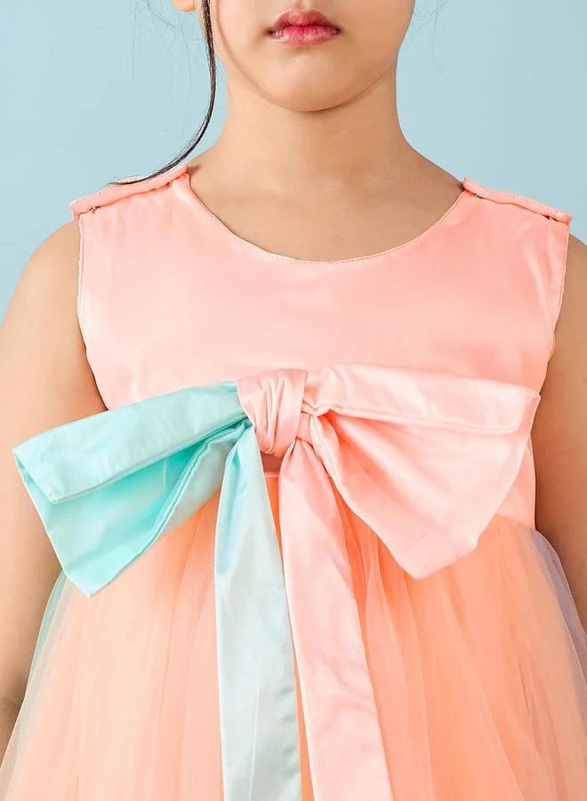 Stylo Bug Bow Accent Dress