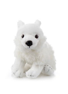 National Geographic Plush Premium Arctic Fox 6-Inches | Soft Toy | Plush Toy | Gift for Kids and Adults - zsku/Z479D01F43EADD292E76BZ-1/45/1741072688/2ee149e7-b7df-460d-96a3-8a7bc0d307ec