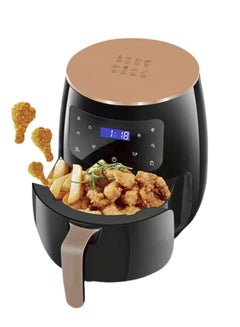 Golden Crest Multifunctional Digital Touch Air Fryer 6L 2400W Black  - Image 2