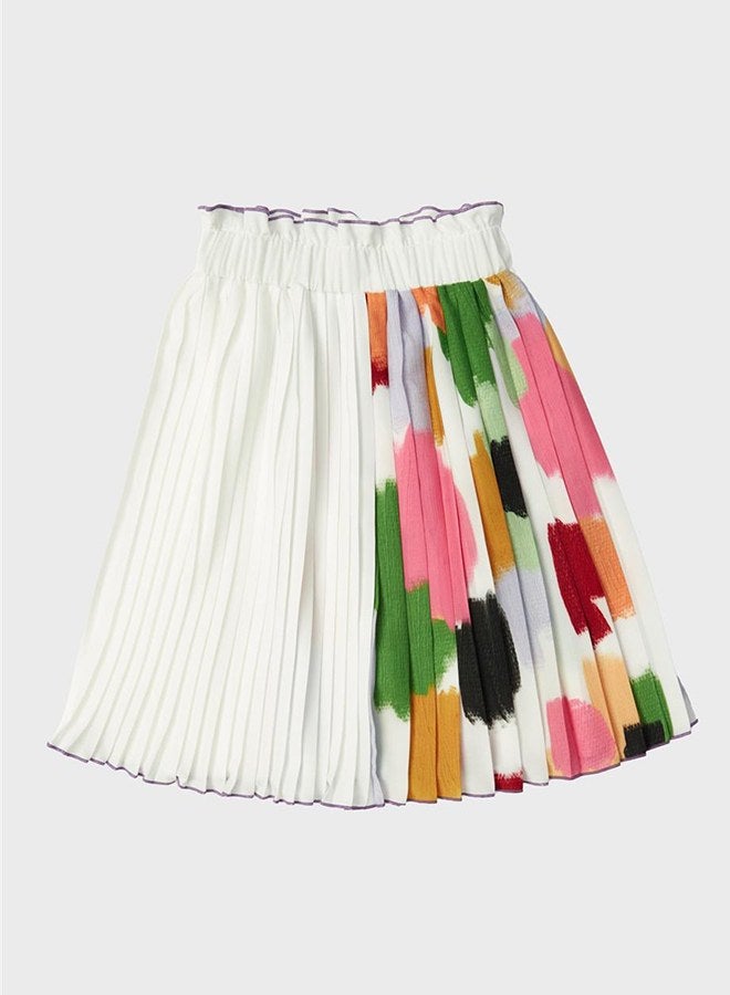 Lia Lea Girl Patterned Skirt - Image 5