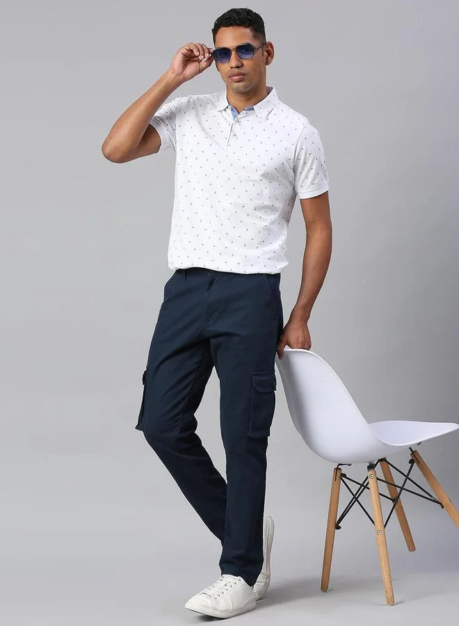 Dennis Lingo Dennis Lingo Regular Fit Cargos Trousers