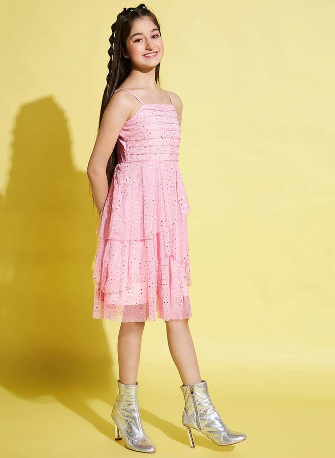 ستايلو بج فستان لامع بطبقات - Image 4