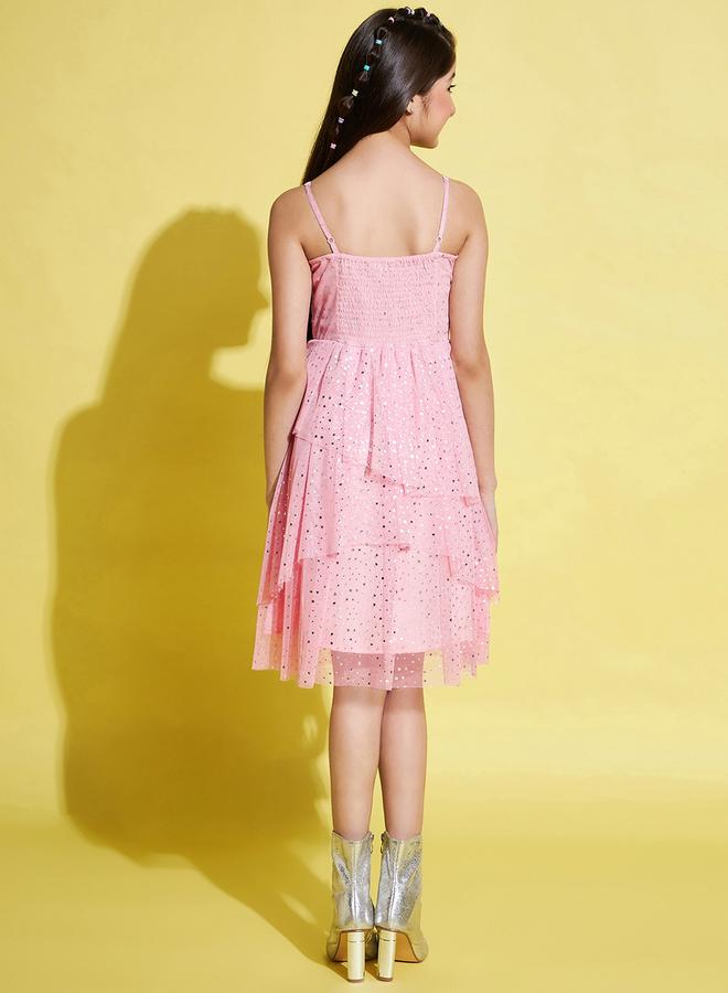 ستايلو بج فستان لامع بطبقات - Image 5