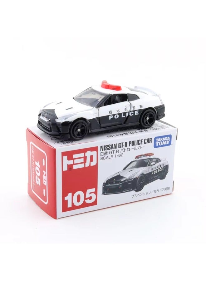 Takara Tomy Asia Original 105 Nissan GT-R Police Car - Image 2