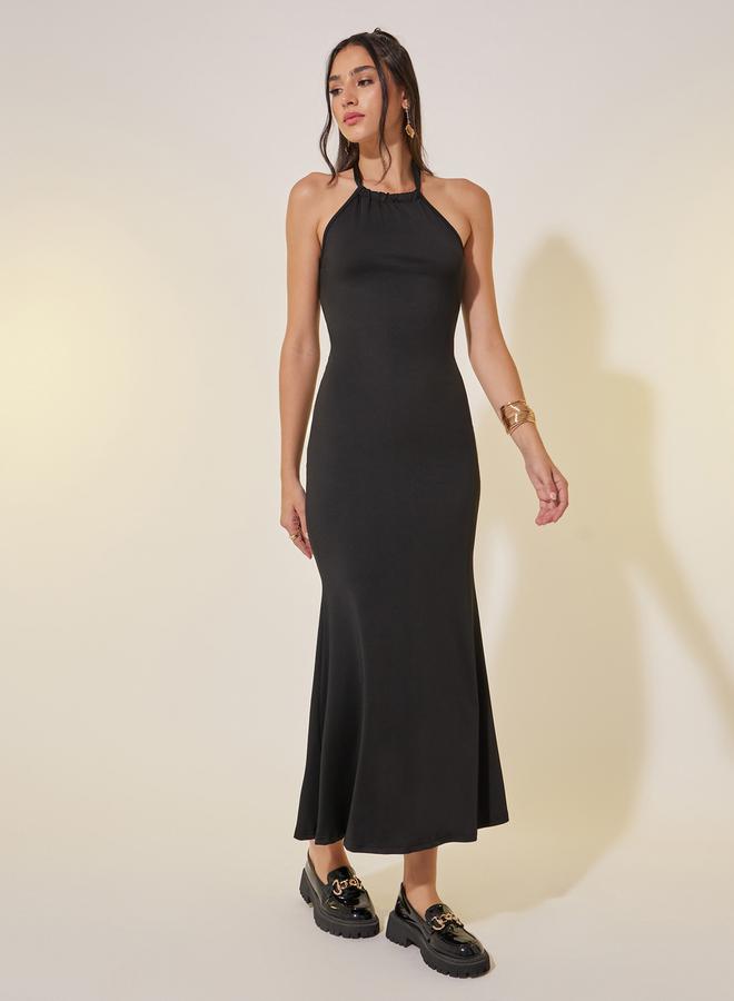 Take Two Halter Neck Dress  - Image 2