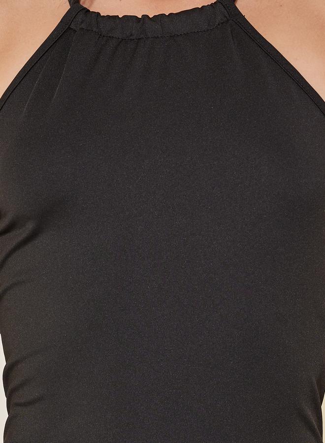 Take Two Halter Neck Dress  - Image 4