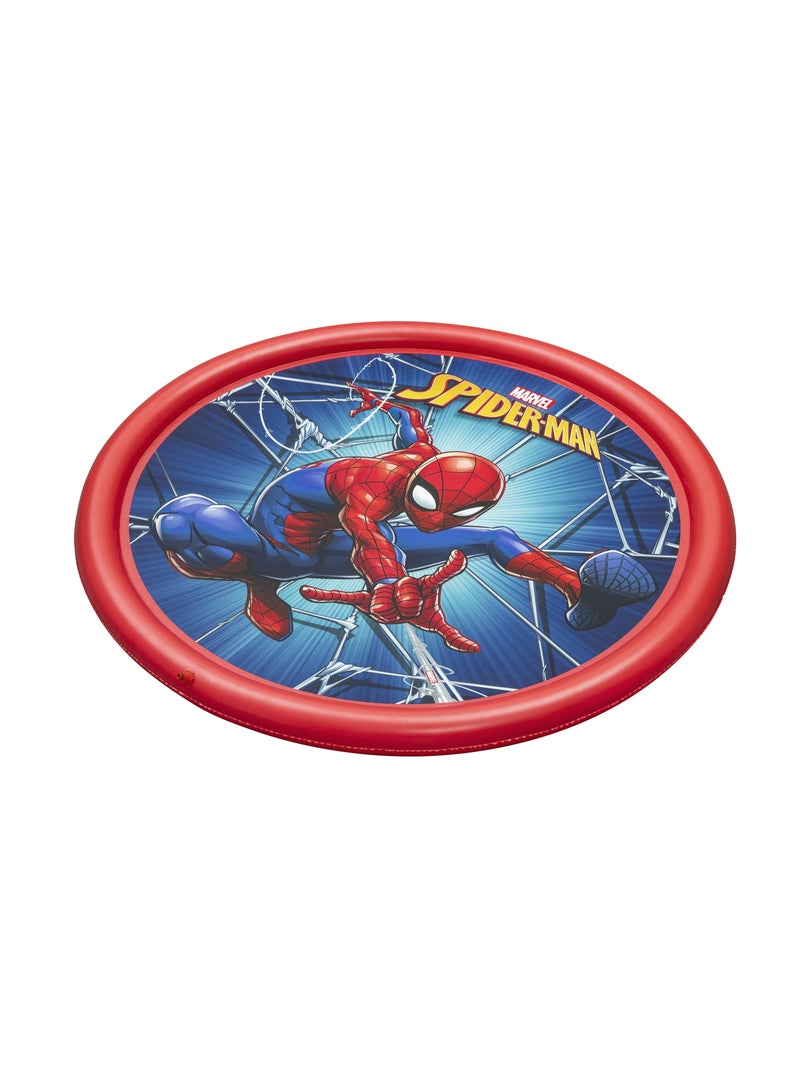Bestway Splash Pad Spiderman 165cm | Water Play Toys for Toddlers and Kids - Image 1