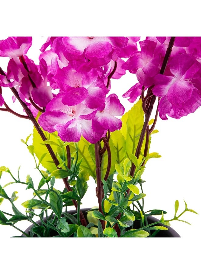 AKDC AKDC Artificial Plant L(13CM) XW(13CM) XH(40CM) Multicolour  - Image 2