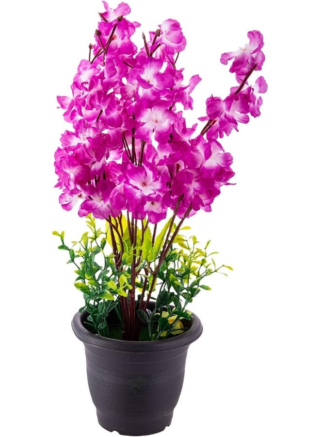 AKDC AKDC Artificial Plant L(13CM) XW(13CM) XH(40CM) Multicolour  - Image 3