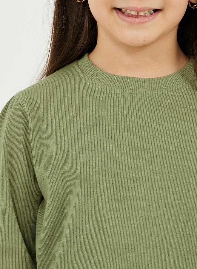 Styli Pack of 2 - Printed Long Sleeve T-Shirt