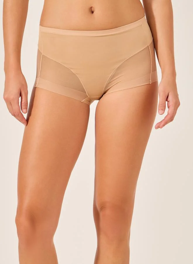 Styli Pack of 2 - Mesh Insert Short Briefs