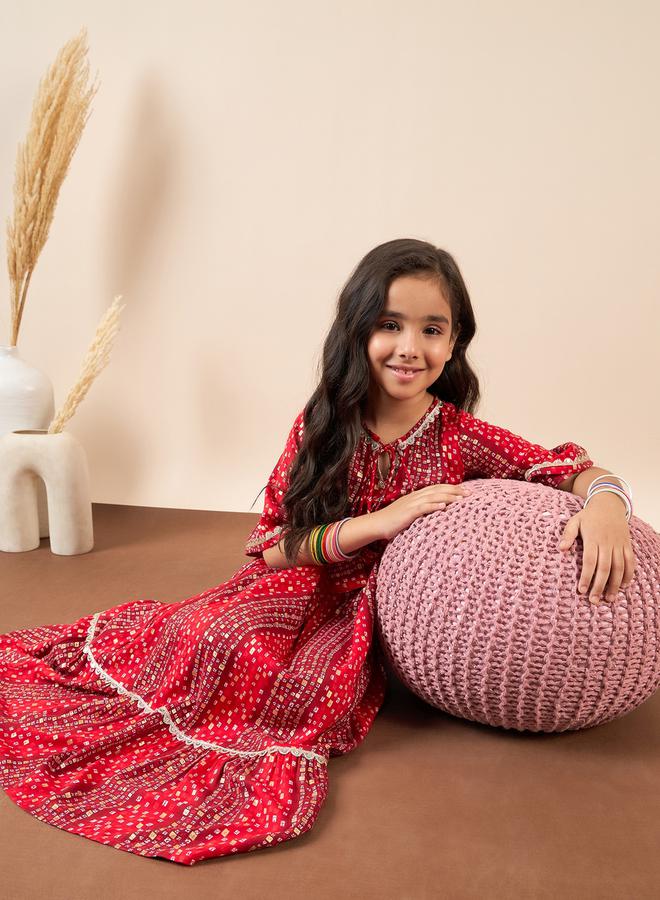 ستايلو بج فستان ماكسي مطبوع - Image 5