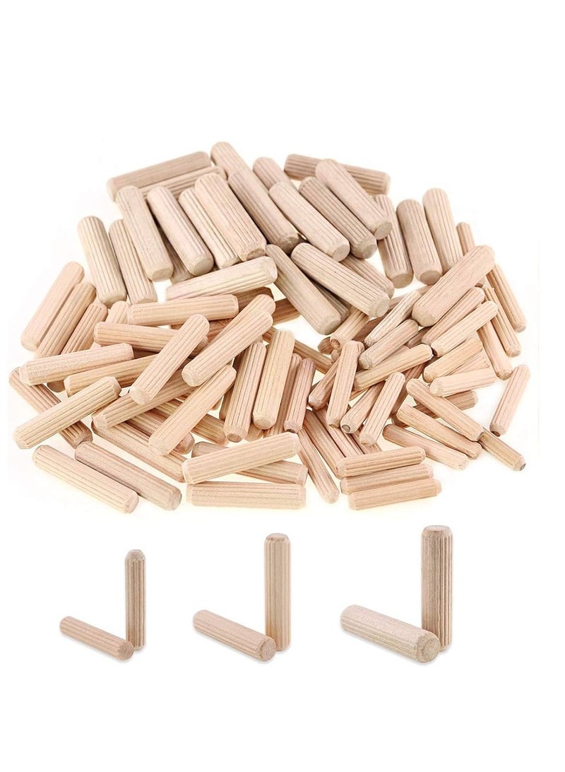 KNP KNP Wooden Dowel Pin Plugs (10 x 30 mm) 200pcs these plugs are perfect for covering dowel holes and joinery in furniture making, cabinetry 