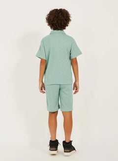 Styli Polo and Shorts Set  - Image 4