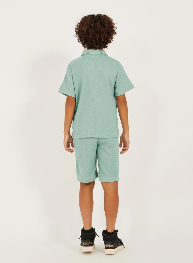 Styli Polo and Shorts Set  - Image 4