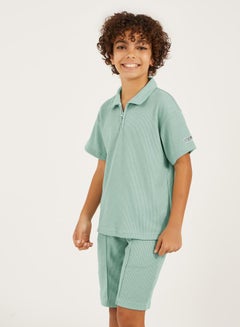 Styli Polo and Shorts Set  - Image 2