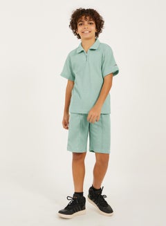 Styli Polo and Shorts Set  - Image 1