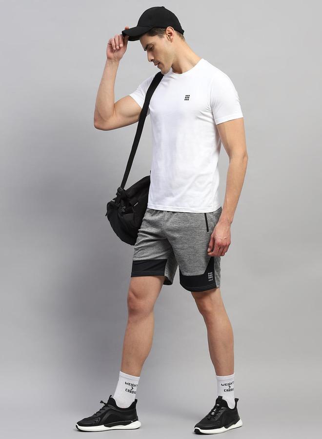 Rock.it Men White Solid Round Neck T Shirt - Image 5
