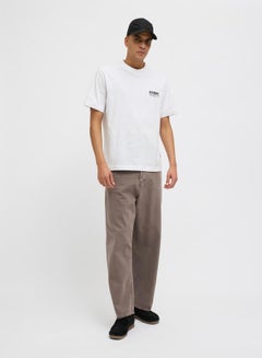 Jack Jones Slogan Print Crew Neck T-Shirt  - Image 3