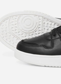 Jack Jones Logo Detail Lace-Up Sneakers  - Image 4