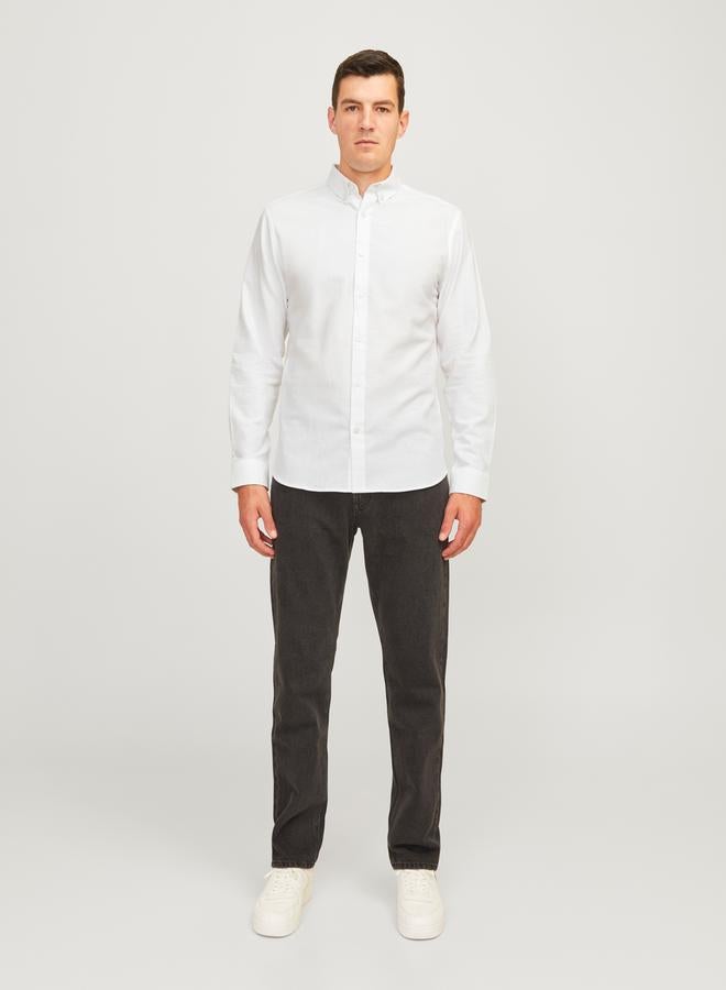JJ Rebel by Jack & Jones JREBOSCAR SHIRT LS NOOS  - Image 5