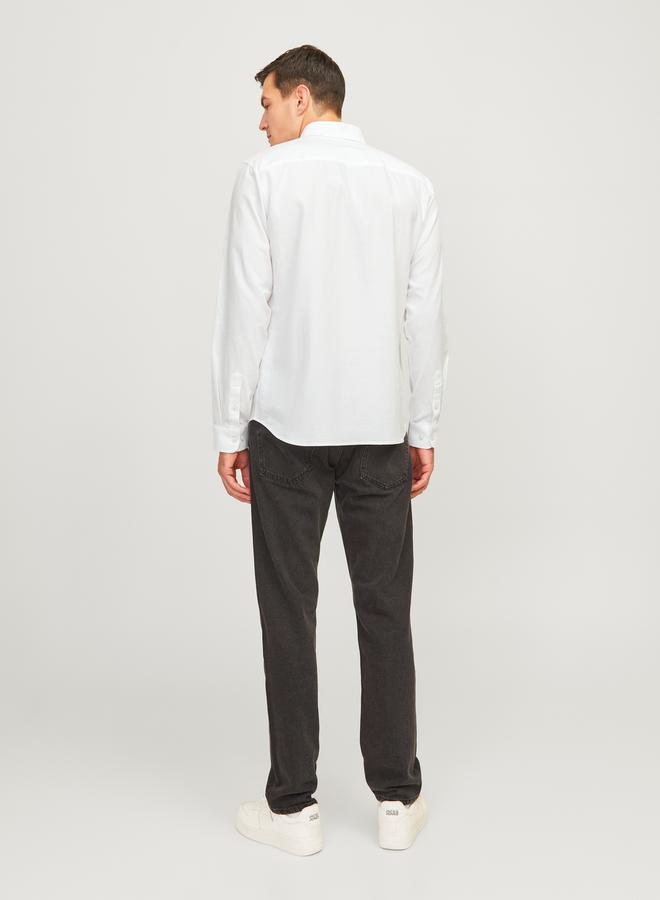 JJ Rebel by Jack & Jones JREBOSCAR SHIRT LS NOOS  - Image 4