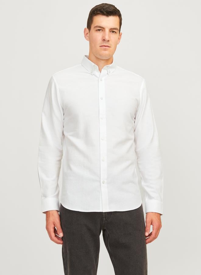 JJ Rebel by Jack & Jones JREBOSCAR SHIRT LS NOOS  - Image 1