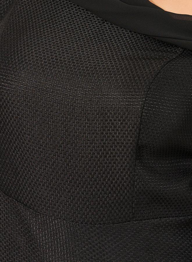 Styli Asymmetric Maxi Dress  - Image 4