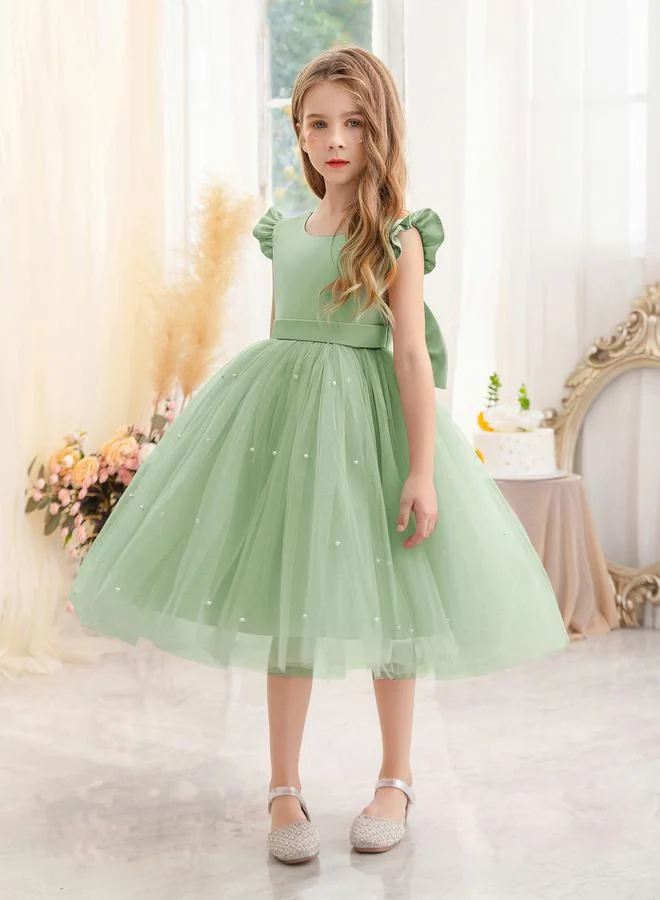 Take Two Tulle Bow Dress