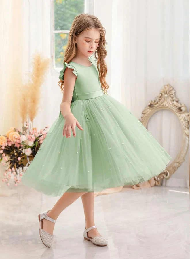 Take Two Tulle Bow Dress