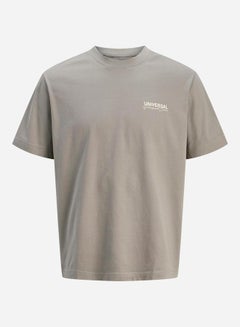 Jack Jones Graphic Print Crew Neck T-Shirt  - Image 1