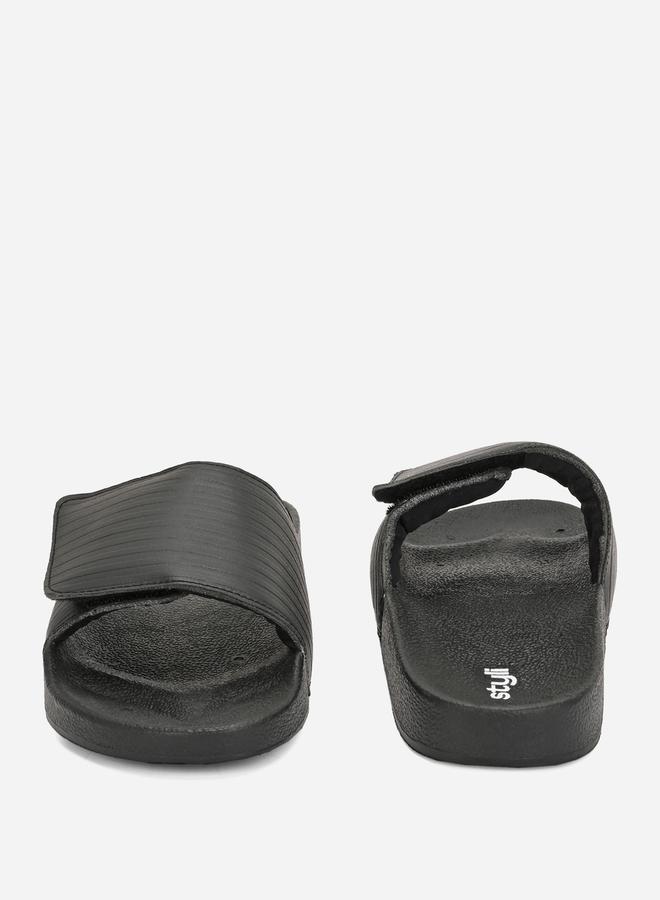 ستايلي شبشب بحزام فيلكرو عريض - Image 5