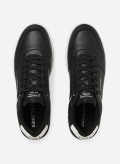 Jack Jones Logo Detail Lace-Up Sneakers  - Image 3