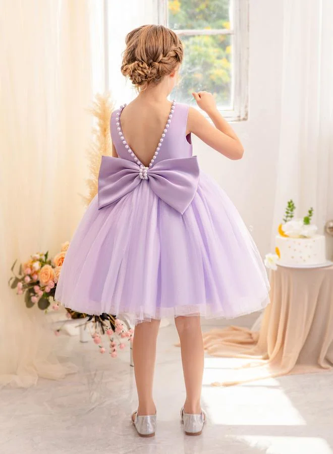 Take Two Lilac Tulle Party Dress