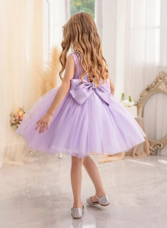 Take Two Lilac Tulle Party Dress