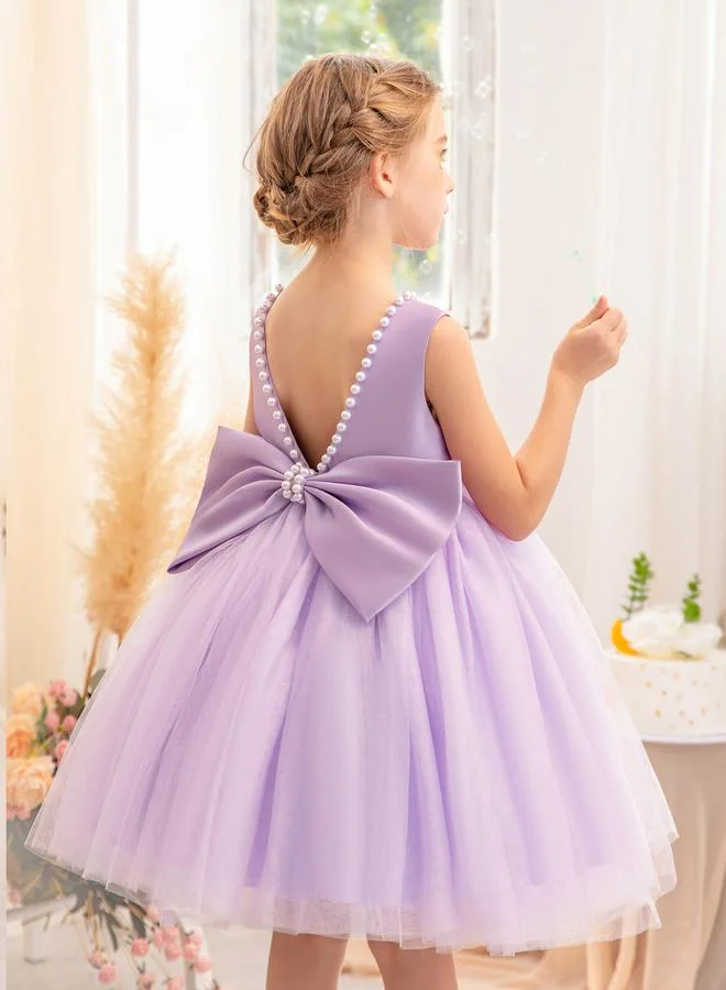 Take Two Lilac Tulle Party Dress