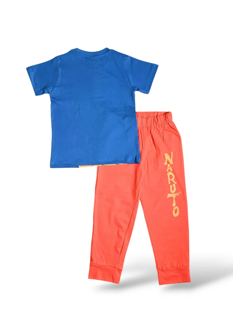 Naruto NARUTO BOYS SHORT SLEEVE PAJAMA SET