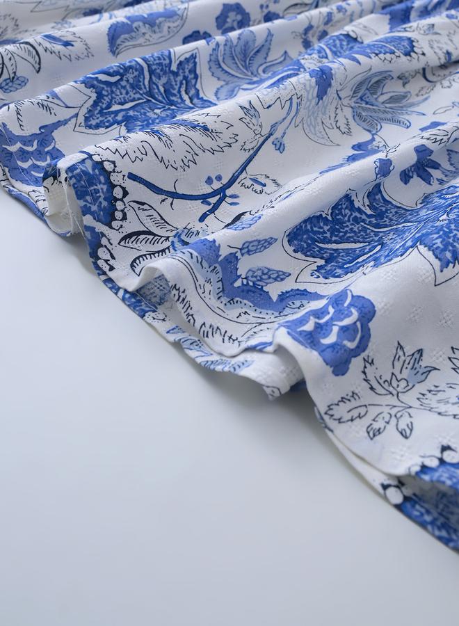 بيلا مودا فستان بطبعة زهور - Image 5