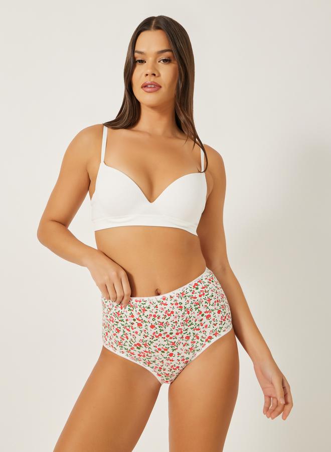 ستايلي 5 قطع سراويل داخلية قطنية متنوعة - Image 2