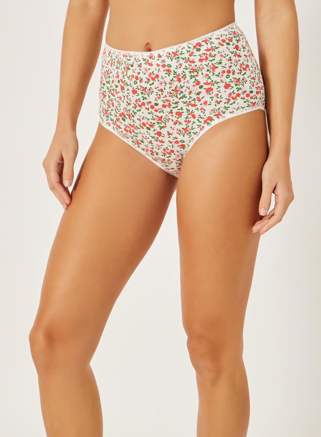 ستايلي 5 قطع سراويل داخلية قطنية متنوعة - Image 3