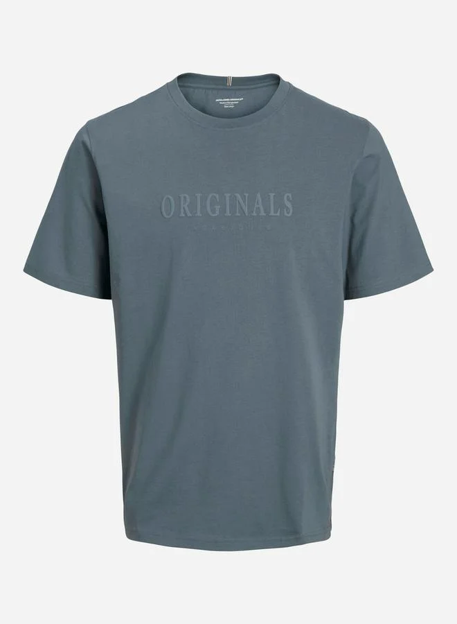 JACK & JONES JORFREDERIKSBERG TEE SS CREW NECK NOOS