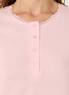 Styli YOKE PLACKET NIGHTDRESS - MIDI  - Image 3